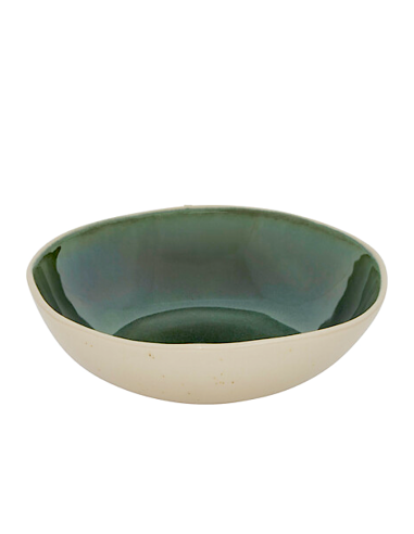 PIATTO FONDO 207233B WONJA 19CM VERDE