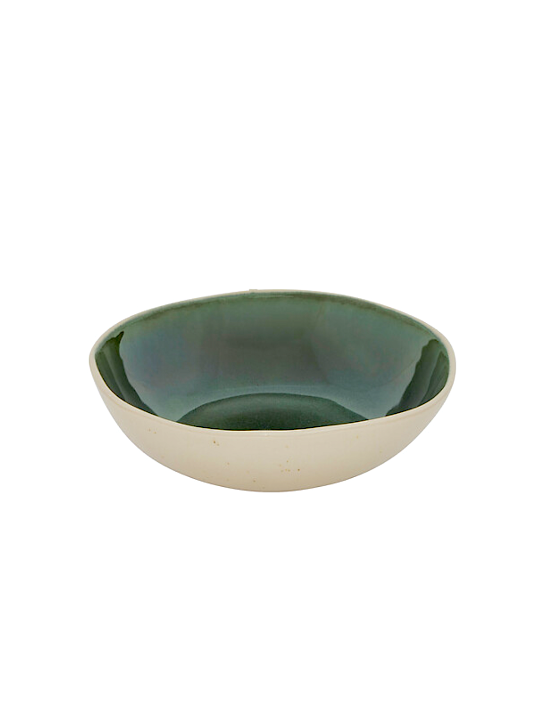 PIATTO FONDO 207233B WONJA 19CM VERDE