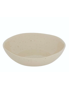 PIATTO FONDO 207233C WONJA 19CM CREMA