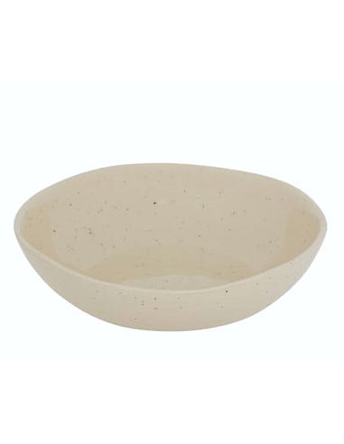 PIATTO FONDO 207233C WONJA 19CM CREMA