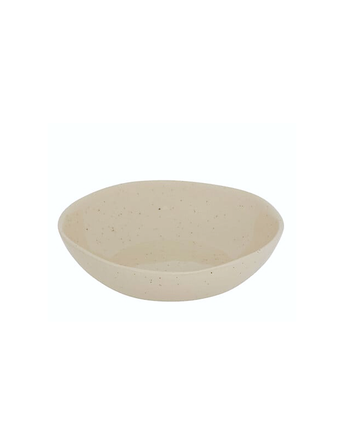 PIATTO FONDO 207233C WONJA 19CM CREMA