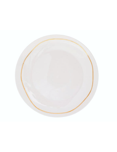 PIATTI: vendita online Piatto piano, Selena, diametro 26 cm, bianco, porcellana, 26,8 x 2,7 cm in offerta