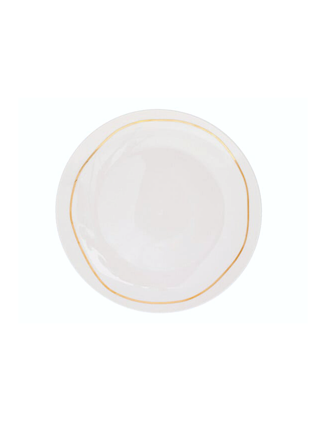 PIATTO PIANO 207246 SELENA 26CM BIANCO