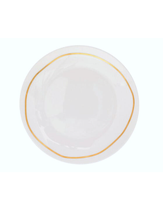 PIATTO DESSERT 207247 SELENA 18CM BIANCO