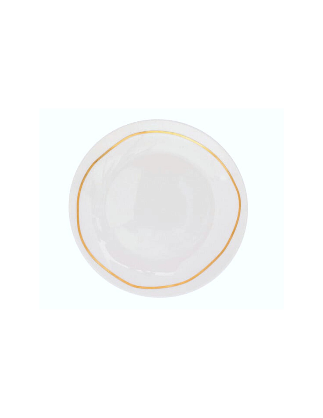 PIATTO DESSERT 207247 SELENA 18CM BIANCO
