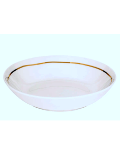 PIATTO FONDO 207248 SELENA 20CM BIANCO