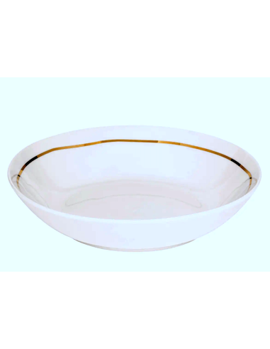PIATTO FONDO 207248 SELENA 20CM BIANCO