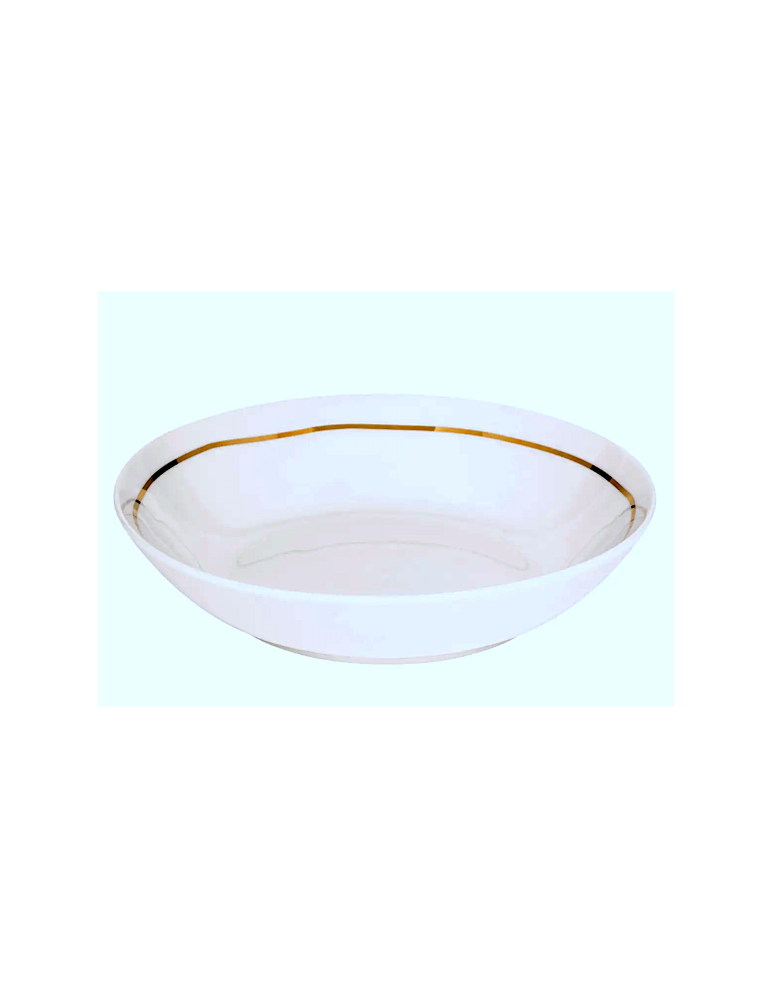 PIATTO FONDO 207248 SELENA 20CM BIANCO