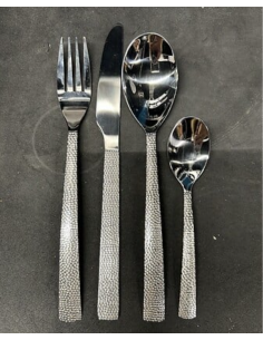 SERVIZIO 24 POSATE 207275 LIRA ACCIAIO INOX