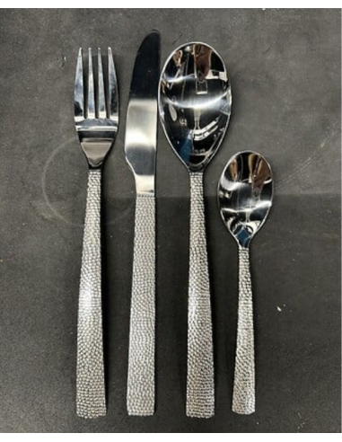 SERVIZIO 24 POSATE 207275 LIRA ACCIAIO INOX