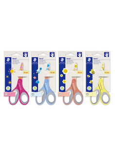 FORBICI NORIS 14CM PUNTA ARROTONDATA ASSORTITO