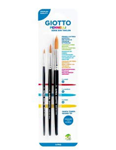 GIOTTO CONF 3 PENNELLI SERIE 500 TAKLON