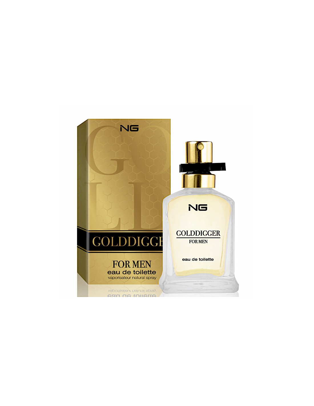PROFUMO UOMO 15ML GOLDDIGGER