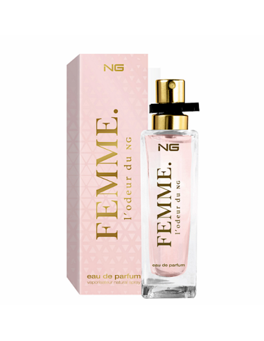 PROFUMO DONNA 15ML FEMME L'ODEUR DU NG
