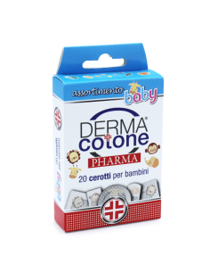 DAMA 20 CEROTTI PER BAMBINI ASSORTI     TI