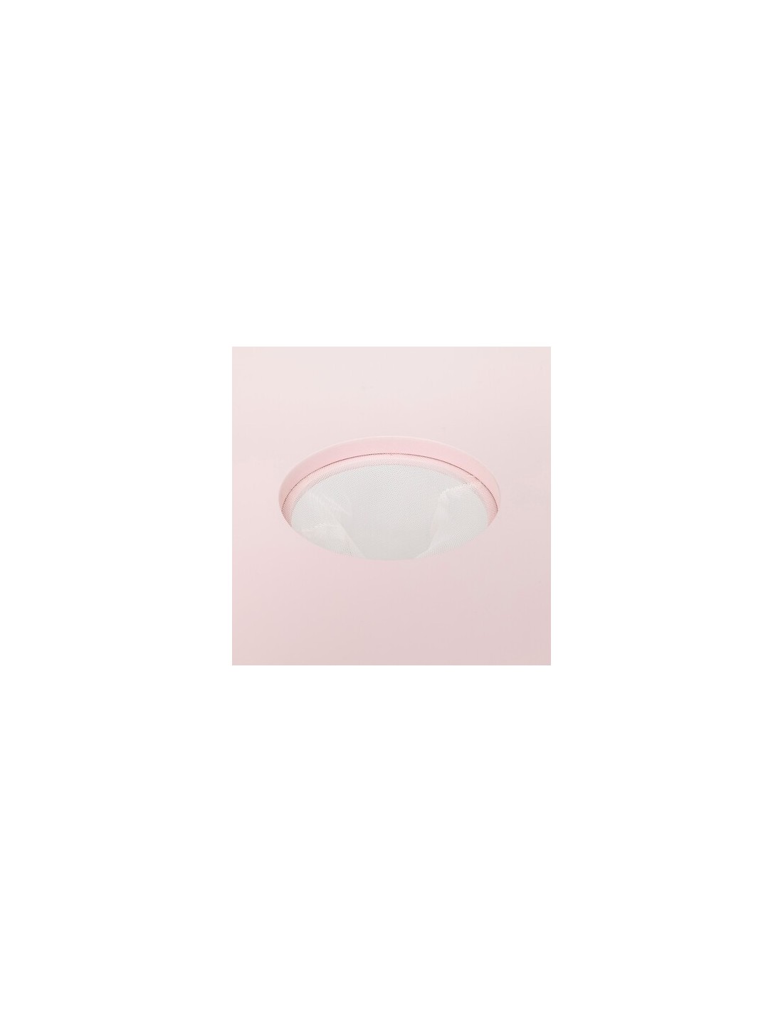 TAVOLI: vendita online Tavolo Dolce Fiore, rosa, 51x51x40 cm, legno MDF e pino, con vano portaoggetti in offerta