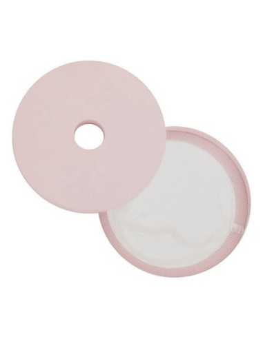 TAVOLI: vendita online Tavolo Dolce Fiore, rosa, 51x51x40 cm, legno MDF e pino, con vano portaoggetti in offerta