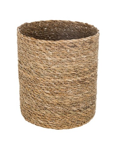 OGGETTISTICA: vendita online Set di 4 Ceste Emmet, Canna Naturale, Marrone, Ø 19 cm, Ø 21.5 cm, Ø 24 cm, Ø 27.5 cm in offerta