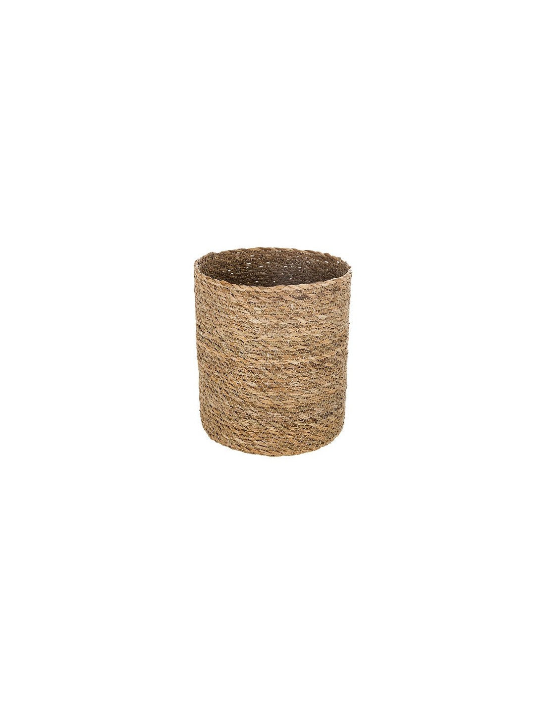 OGGETTISTICA: vendita online Set di 4 Ceste Emmet, Canna Naturale, Marrone, Ø 19 cm, Ø 21.5 cm, Ø 24 cm, Ø 27.5 cm in offerta