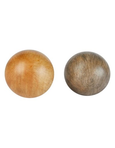 OGGETTISTICA: vendita online Gioco di Tris Jehan, Legno Naturale, Marrone, 40 x 30 x 4 cm in offerta