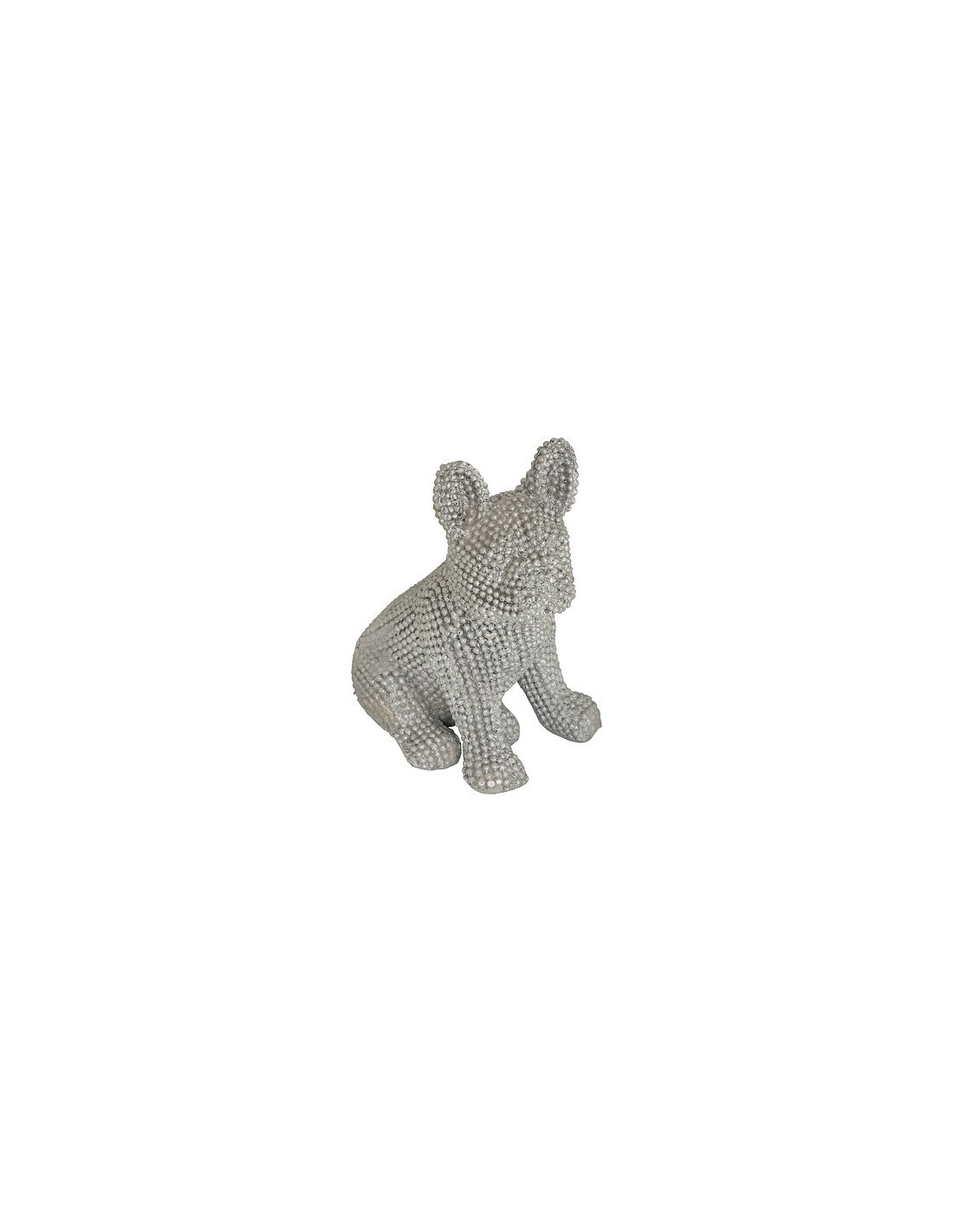 OGGETTISTICA: vendita online Cane Decorativo Eden, Polyresin, Colori Assortiti, Altezza 10 cm, 8,5 x 6,1 x 9,8 cm in offerta