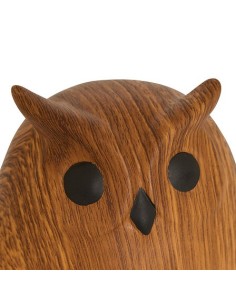 OGGETTISTICA: vendita online Gufo Decorativo Autunno, Ceramica Dolomite, Colore Caramello, L 11 cm, P 10,3 cm, H 12 cm in off...