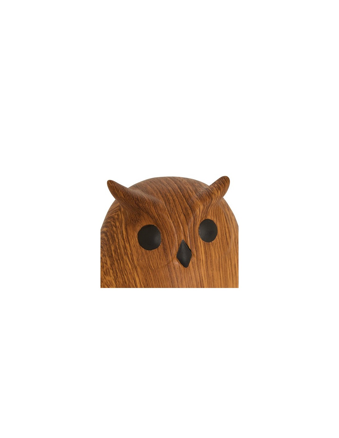 OGGETTISTICA: vendita online Gufo Decorativo Autunno, Ceramica Dolomite, Colore Caramello, L 11 cm, P 10,3 cm, H 12 cm in off...