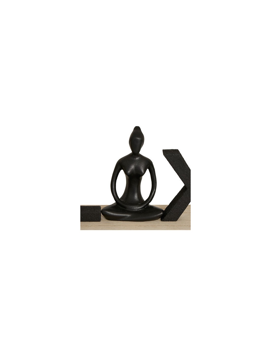 OGGETTISTICA: vendita online Decorazione Parola Yogi, MDF Assortito, L 36 cm, P 6 cm, H 12,5 cm in offerta