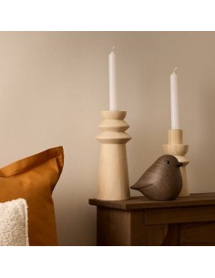 OGGETTISTICA: vendita online Uccellino Decorativo Autumn, Ceramica Tabacco, L 12 cm, P 9,2 cm, H 14,5 cm in offerta 2