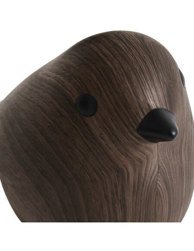 OGGETTISTICA: vendita online Uccellino Decorativo Autumn, Ceramica Tabacco, L 12 cm, P 9,2 cm, H 14,5 cm in offerta