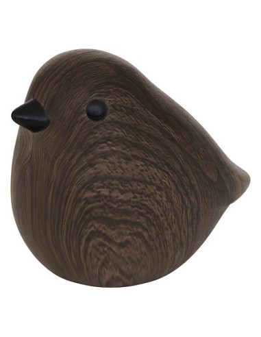 OGGETTISTICA: vendita online Uccellino Decorativo Autumn, Ceramica Tabacco, L 12 cm, P 9,2 cm, H 14,5 cm in offerta