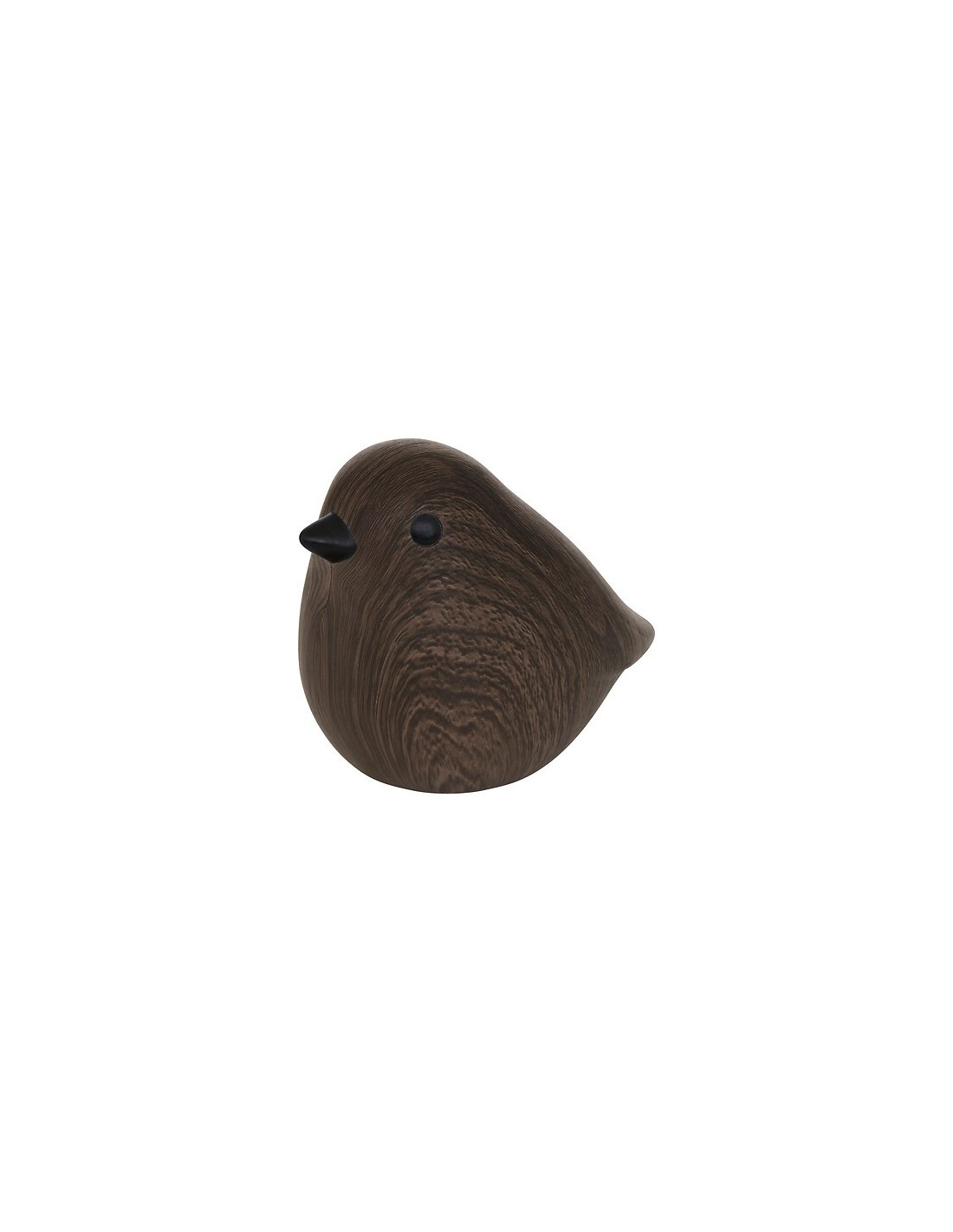 OGGETTISTICA: vendita online Uccellino Decorativo Autumn, Ceramica Tabacco, L 12 cm, P 9,2 cm, H 14,5 cm in offerta