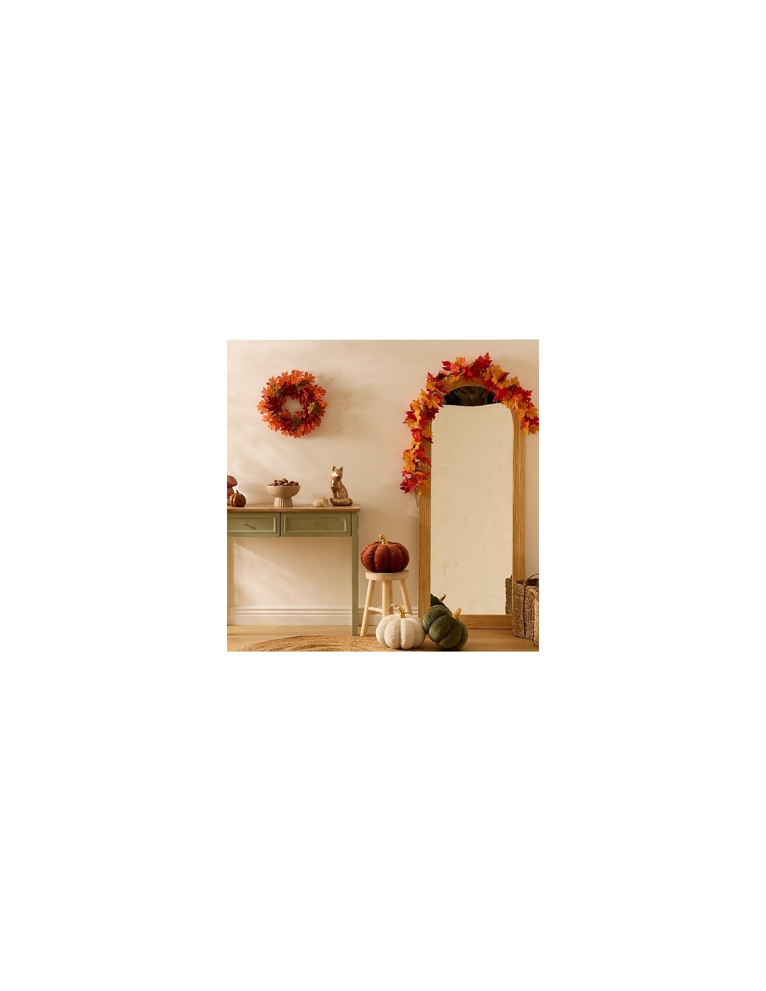 OGGETTISTICA: vendita online Volpe Decorativa Autunno, Resina Bronzo, L 16 cm, P 14 cm, H 26 cm in offerta