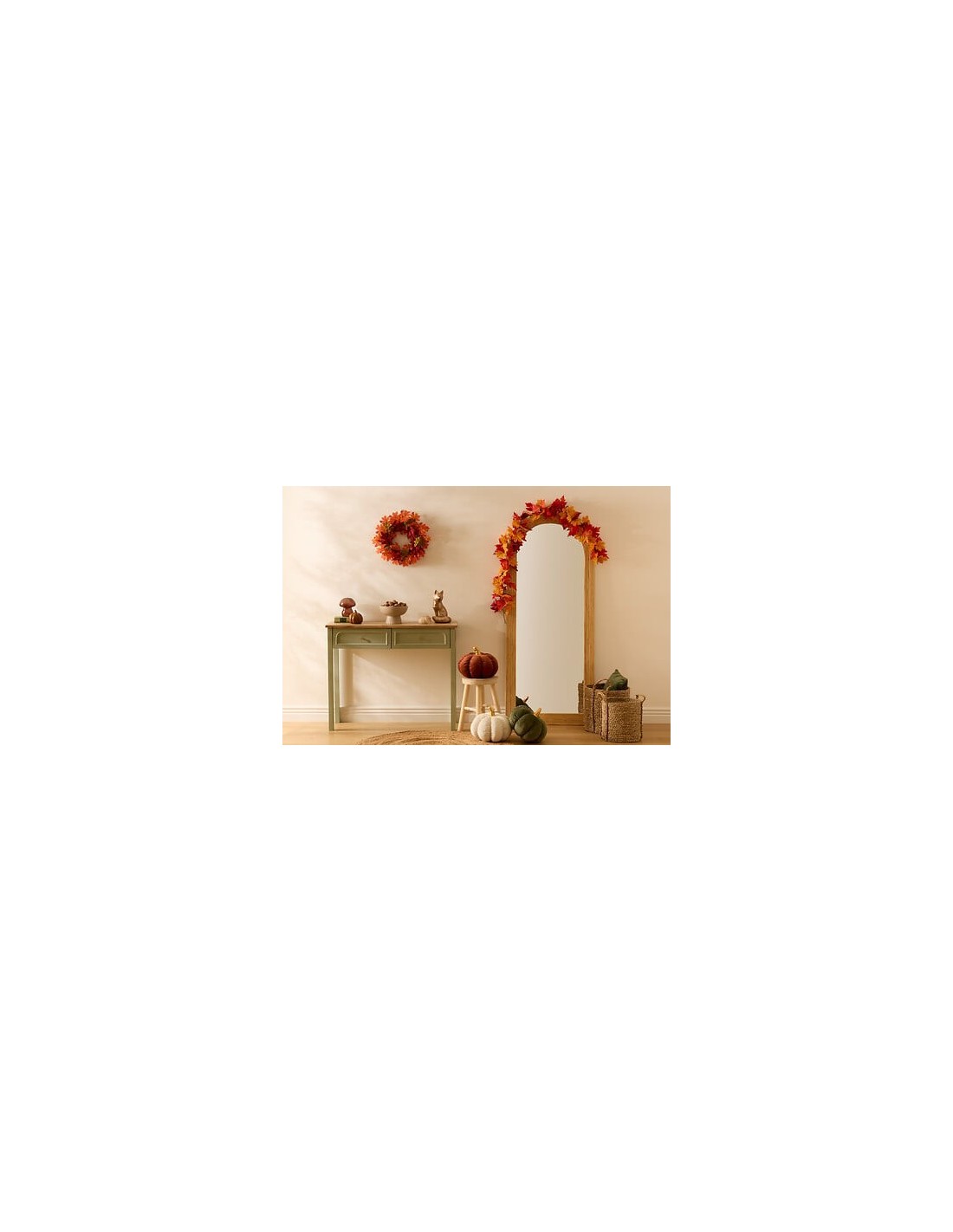 OGGETTISTICA: vendita online Volpe Decorativa Autunno, Resina Bronzo, L 16 cm, P 14 cm, H 26 cm in offerta