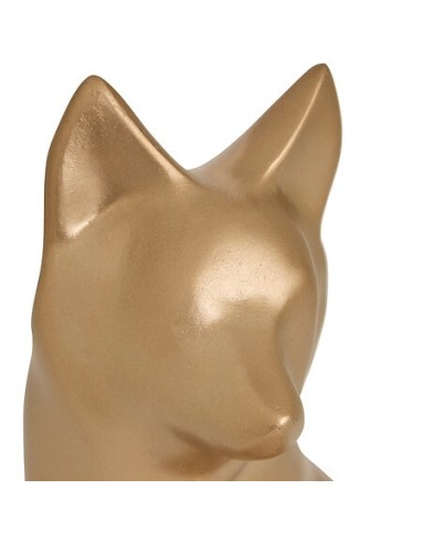 OGGETTISTICA: vendita online Volpe Decorativa Autunno, Resina Bronzo, L 16 cm, P 14 cm, H 26 cm in offerta