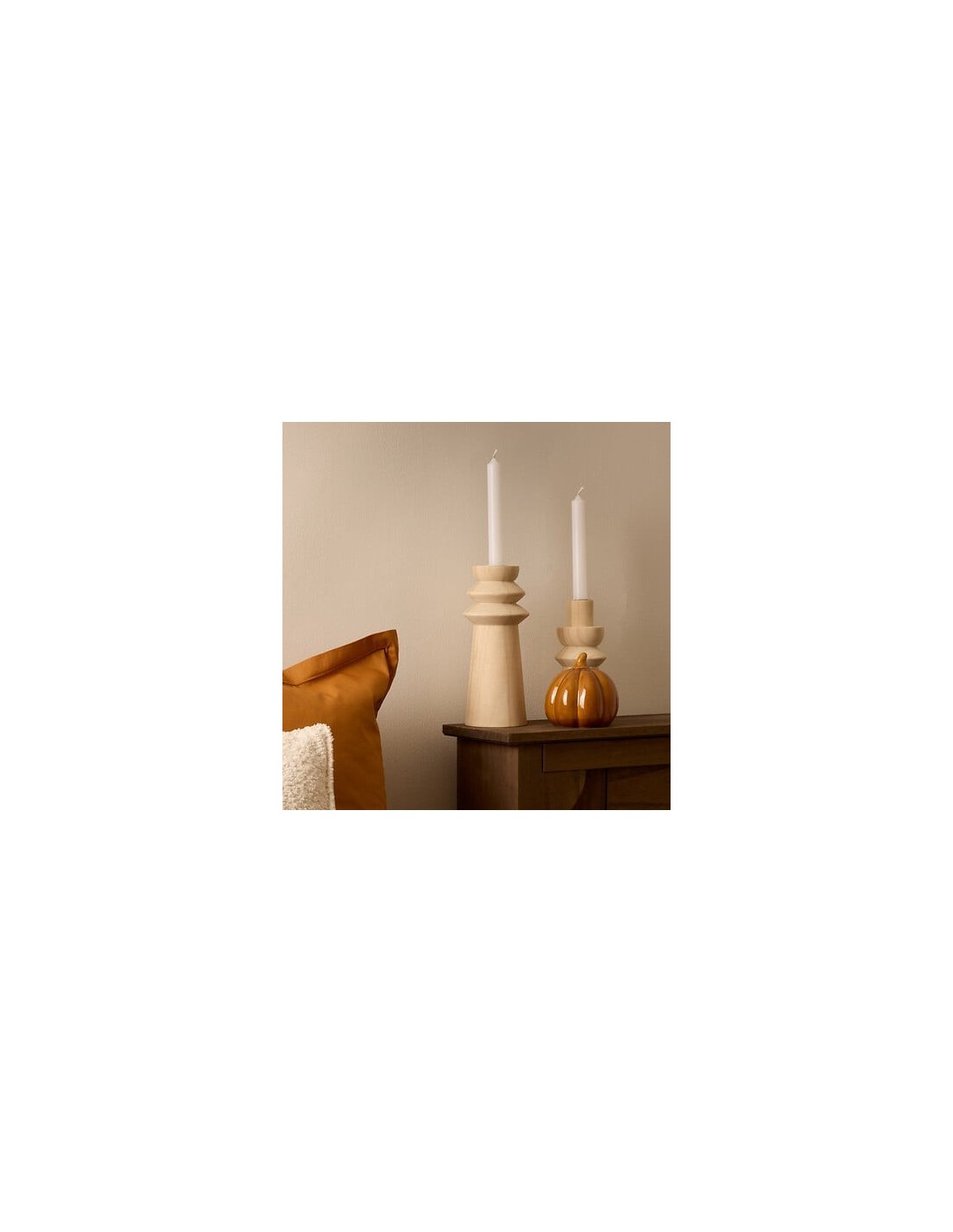 OGGETTISTICA: vendita online Zucca Decorativa Autunno, Ceramica Stoneware, Diametro 10,5 cm, Profondità 10 cm in offerta