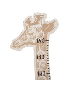 OGGETTISTICA: vendita online Metro da Parete Bambini Savane, Legno MDF Beige, Altezza 140 cm, Larghezza 36 cm in offerta 2