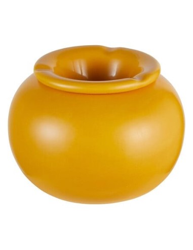 OGGETTISTICA: vendita online Posacenere Yucatan in Ceramica Dolomite, Diametro 15,5 cm, Colori Assortiti in offerta