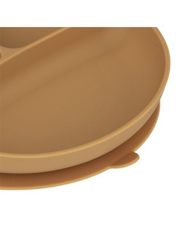 OGGETTISTICA: vendita online Set Pranzo, 4 Pezzi, Giraffa, Silicone, Ocre, Piatto, Ciotola, Bicchiere, Cucchiaio in offerta