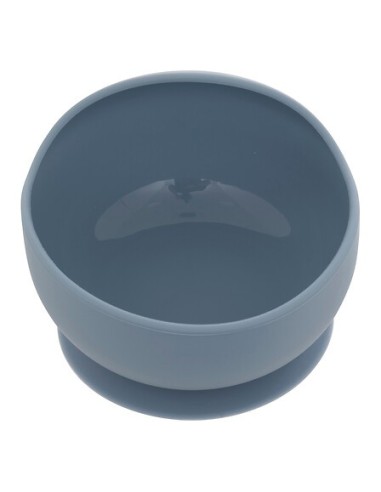 OGGETTISTICA: vendita online Set Pappa, 4 Pezzi, Elefante Yum, Silicone, Blu Grigio, Piatto Ventosa, Ciotola, Bicchiere, Cucc...