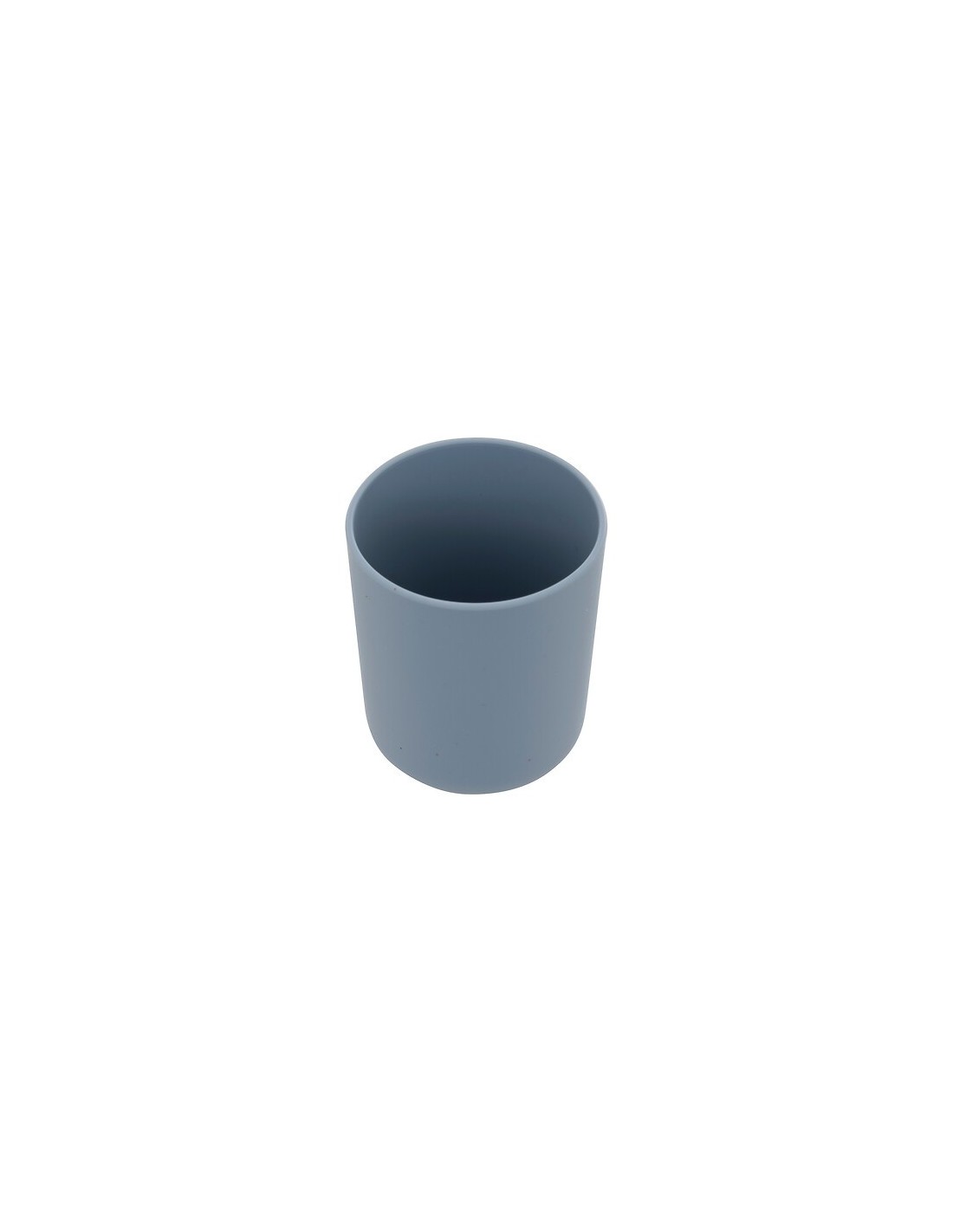 OGGETTISTICA: vendita online Set Pappa, 4 Pezzi, Elefante Yum, Silicone, Blu Grigio, Piatto Ventosa, Ciotola, Bicchiere, Cucc...