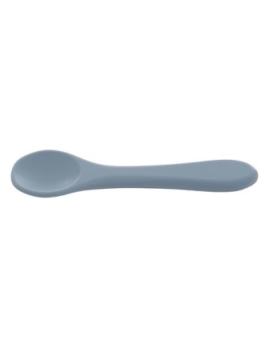 OGGETTISTICA: vendita online Set Pappa, 4 Pezzi, Elefante Yum, Silicone, Blu Grigio, Piatto Ventosa, Ciotola, Bicchiere, Cucc...