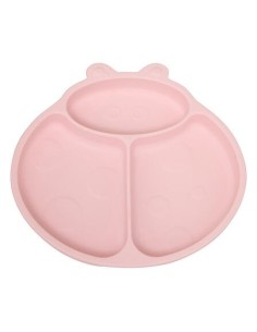OGGETTISTICA: vendita online Set Piatti, 4 Pezzi, Silicone, Rose, Lavabile, Antiscivolo, Bambini in offerta