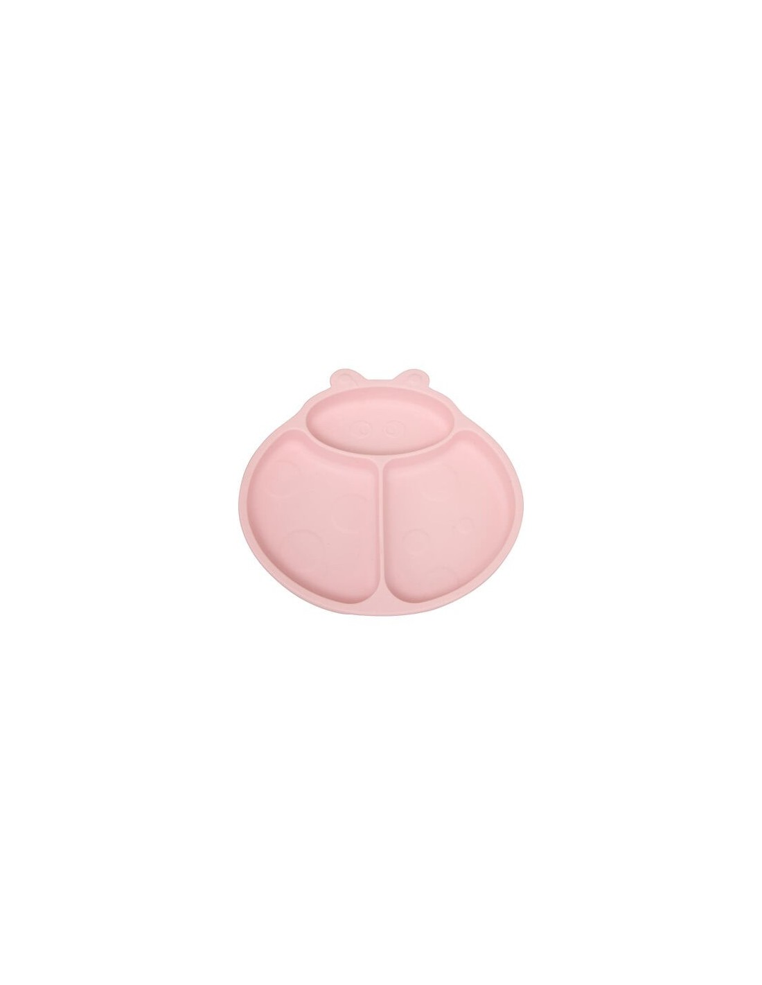OGGETTISTICA: vendita online Set Piatti, 4 Pezzi, Silicone, Rose, Lavabile, Antiscivolo, Bambini in offerta