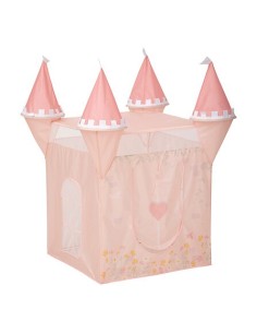 OGGETTISTICA: vendita online Tenda Pop Up, Castello Principessa, 130 x 78 x 78 cm, Rosa, PVC e Poliestere in offerta 2