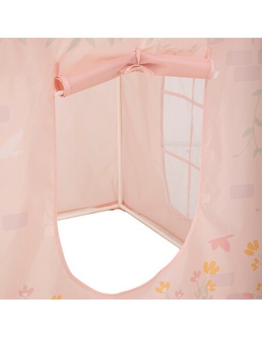 OGGETTISTICA: vendita online Tenda Pop Up, Castello Principessa, 130 x 78 x 78 cm, Rosa, PVC e Poliestere in offerta