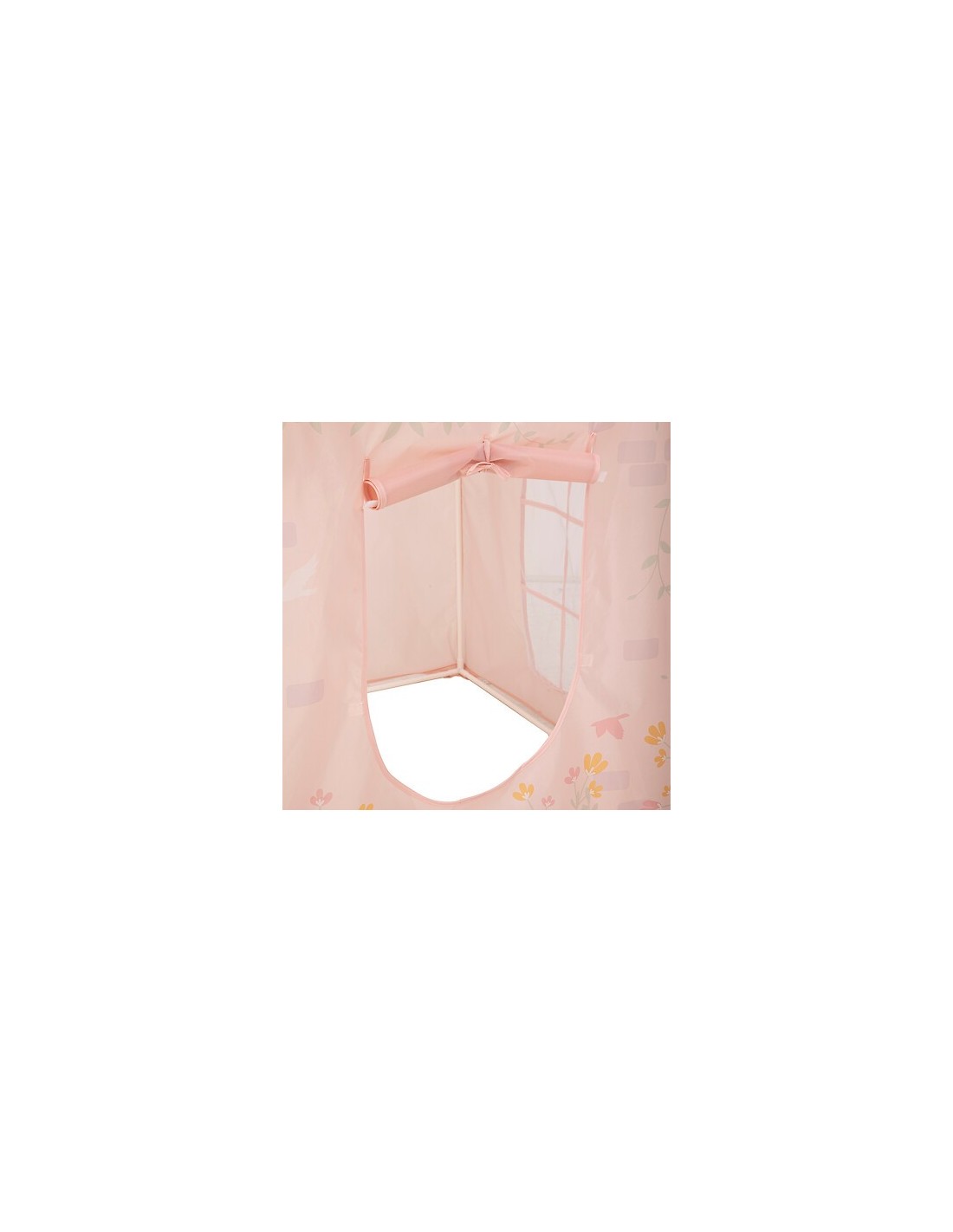 OGGETTISTICA: vendita online Tenda Pop Up, Castello Principessa, 130 x 78 x 78 cm, Rosa, PVC e Poliestere in offerta