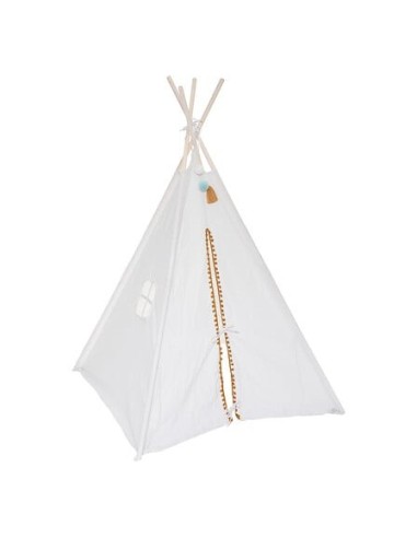 OGGETTISTICA: vendita online Tipi Bambini, Wapi, 120 x 120 x 160 cm, Naturale, Beige Lin, Cotone, Poliestere, Legno in offerta