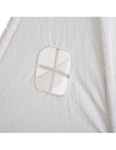 OGGETTISTICA: vendita online Tipi Bambini, Wapi, 120 x 120 x 160 cm, Naturale, Beige Lin, Cotone, Poliestere, Legno in offerta