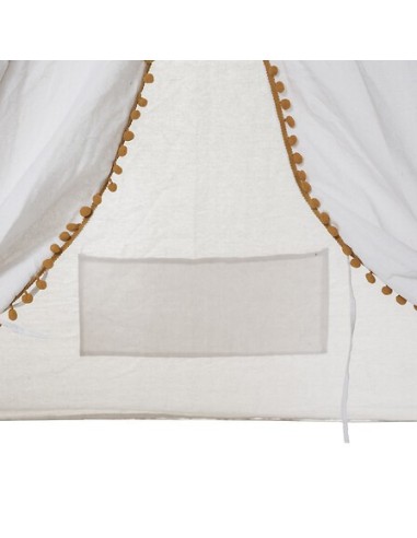 OGGETTISTICA: vendita online Tipi Bambini, Wapi, 120 x 120 x 160 cm, Naturale, Beige Lin, Cotone, Poliestere, Legno in offerta